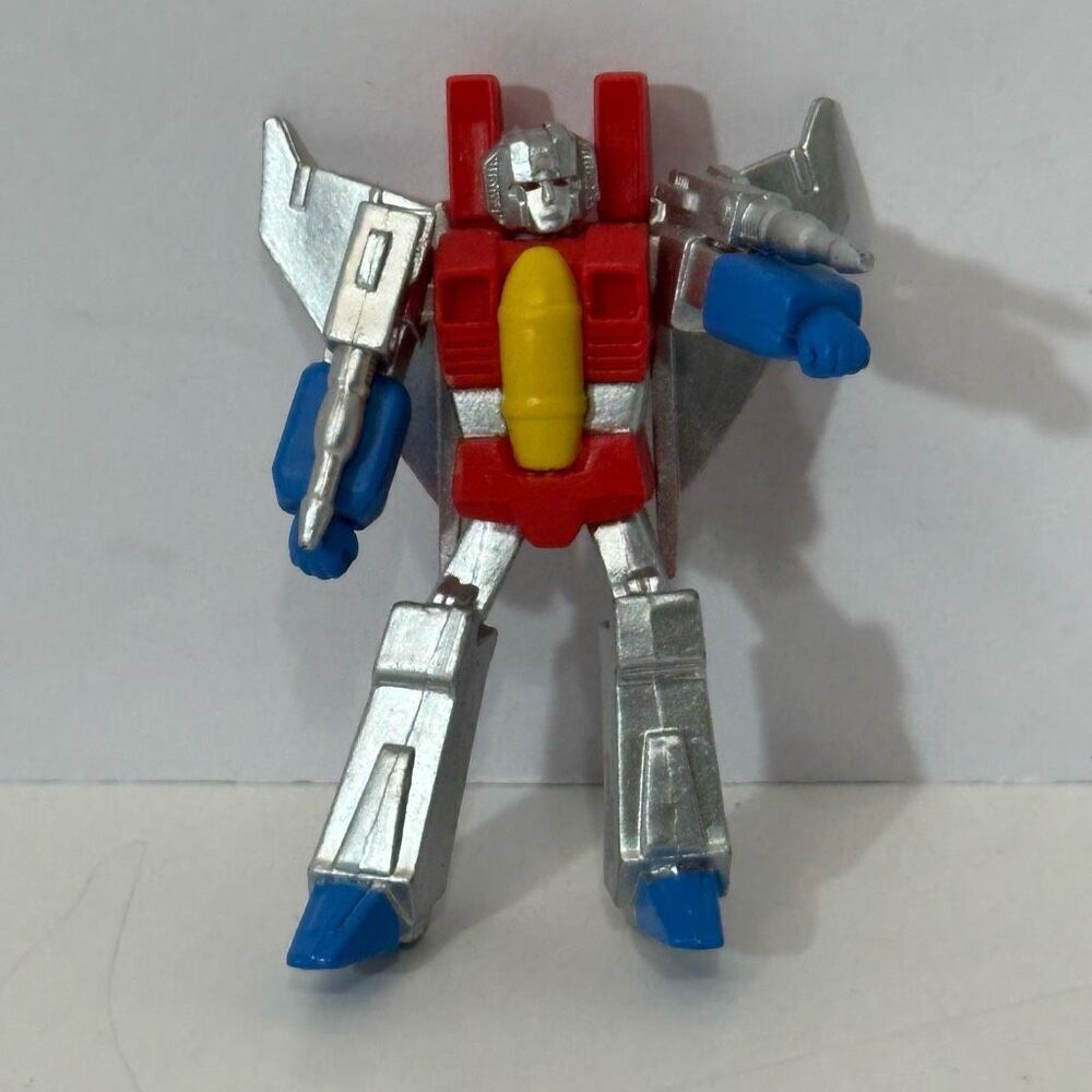 Hasbro Mini Transformer Star Scream Action Figure